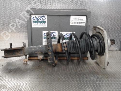 Used Right front shock absorber FIAT SCUDO Van (270_, 272_) 2.0 D Multijet (120 hp) 24071309