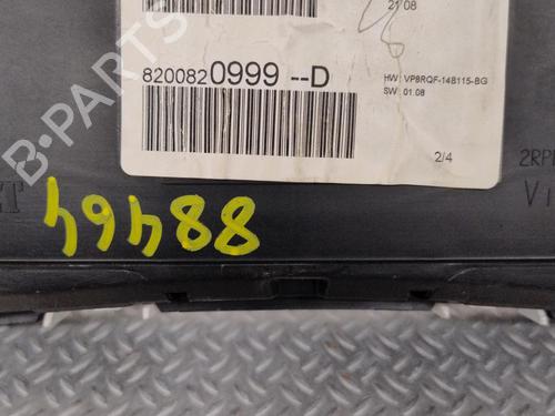 Instrument cluster RENAULT CLIO III Grandtour (KR0/1_) 1.2 16V (KR0P) | BP28416335C47