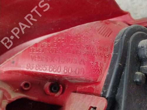 Used Left taillight PEUGEOT 207 (WA_, WC_) 1.4 (73 hp) 31055100