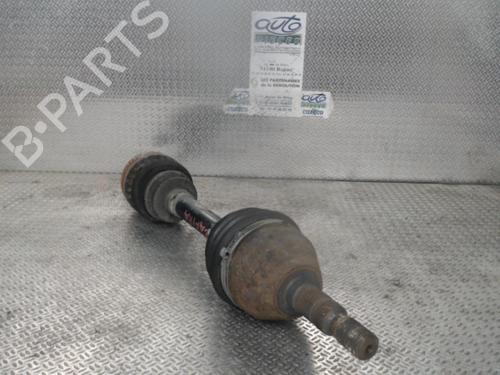 Left front driveshaft OPEL ZAFIRA / ZAFIRA FAMILY B (A05) 1.9 CDTI (M75) | BP24074926M38 
