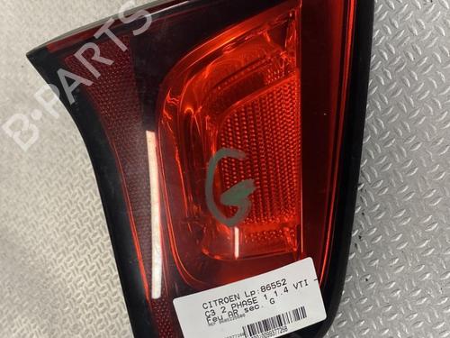 Left tailgate light CITROËN C3 II (SC_) 1.4 VTi 95 | BP24062297C79 