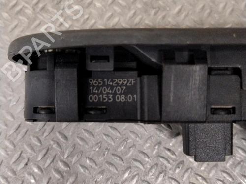 Used Left front window switch CITROËN C3 III Van (SX_, SY_) BlueHDi 100 (102 hp) 24169882