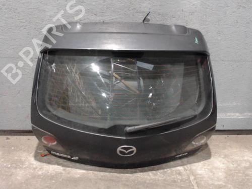 Used Tailgate MAZDA 3 Saloon (BK) 1.6 DI Turbo (BK12Y) (109 hp) 24091860