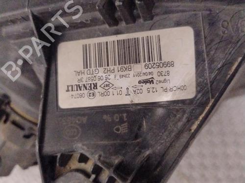 Left headlight RENAULT LAGUNA III (BT0/1) 1.5 dCi (BT00, BT0A, BT0T, BT1J) | BP28484003C28 - Image 2