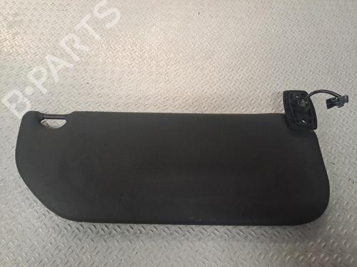 Left sun visor CITROËN DS3 (SA_) 1.6 HDi 115 | BP24093862I1 - Image 3