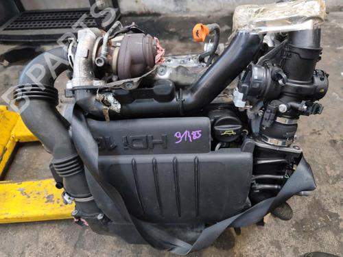 Used Engine Engine PEUGEOT PARTNER Box Body/MPV (5_, G_) 1.6 HDi 75 (75 hp) 36543643 36543643
