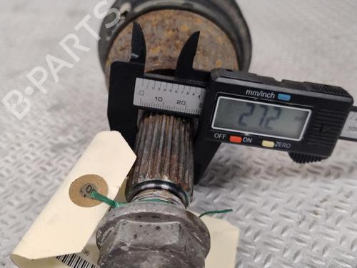 Used Left front driveshaft FORD FIESTA VI (CB1, CCN) 1.6 TDCi (90 hp) 25703820