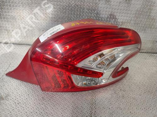 Right taillight PEUGEOT 208 I (CA_, CC_) 1.2 VTI 82 | BP25884130C35 