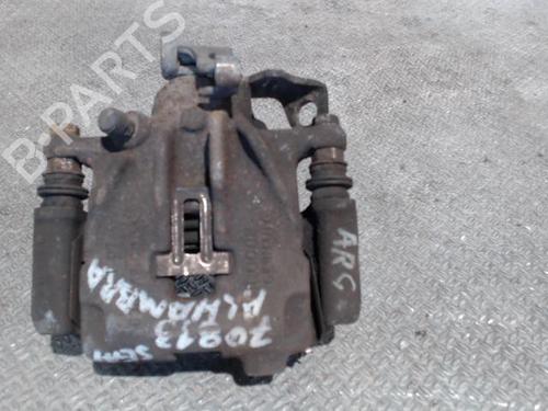 Used Left rear brake caliper Left rear brake caliper SEAT ALHAMBRA (7V8, 7V9) 1.8 T 20V (150 hp) 24089531 24089531