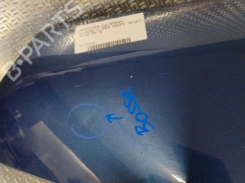 Left front fenders MERCEDES-BENZ C-CLASS Coupe (CL203) C 220 CDI (203.706) | BP27193066C41 