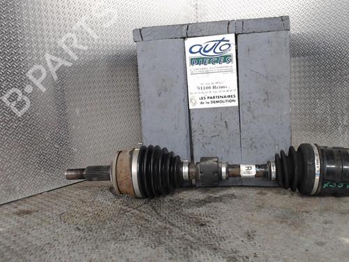 Used Left front driveshaft TOYOTA AURIS (_E15_) 2.0 D-4D (ADE150_, ADE150R) (126 hp) 24078766