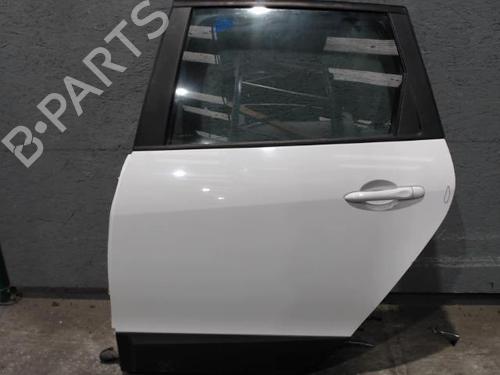 Used Left rear door RENAULT SCÉNIC III (JZ0/1_) 1.5 dCi (110 hp) 24092019