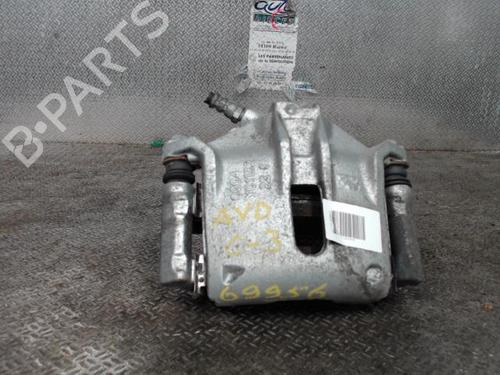 Used Right front brake caliper Right front brake caliper CITROËN C3 III (SX) 1.2 THP 110 (SXHNPS, SXHNZT, SXHNZ6) (110 hp) 24087901 24087901