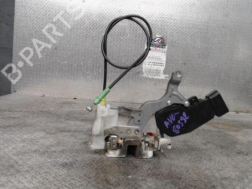 Used Front left lock TOYOTA AYGO (_B1_) 1.0 (KGB10_, KGB10R) (68 hp) 24092521