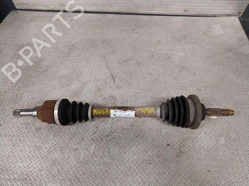 Left front driveshaft PEUGEOT 206 Hatchback (2A/C) 1.4 i | BP30979071M38