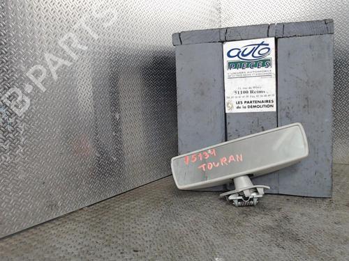 Used Rear mirror VW TOURAN (1T1, 1T2) 2.0 TDI 16V (140 hp) 24078756