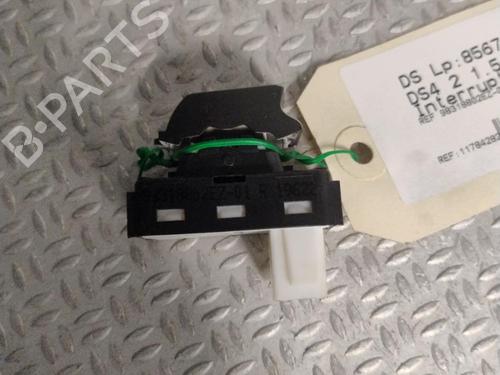 Used Right rear window switch DS DS 4 II (FR_, FB_, F3_, FP_) BlueHDi 130 (FBYHZT) (130 hp) 31266065