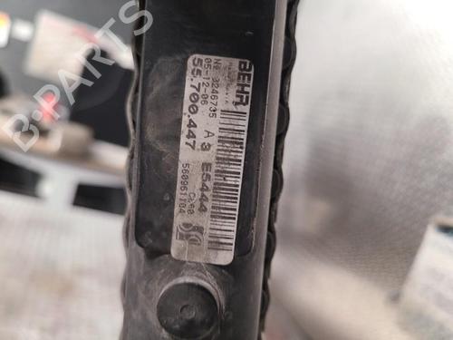 Used Water radiator FIAT GRANDE PUNTO (199_) 1.2 (65 hp) 24098757