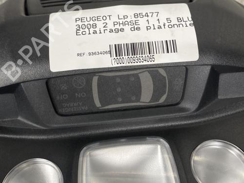 Kabinelys PEUGEOT 3008 II SUV (MC_, MR_, MJ_, M4_) 1.5 BlueHDi 130 (131 hp) 24101604