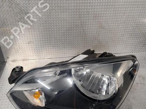 Used Left headlight VW UP! (121, 122, BL1, BL2, BL3, 123) 1.0 (60 hp) 30311242
