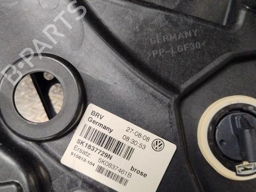 Used Front left window mechanism VW GOLF VI (5K1) 1.4 (80 hp) 27268588