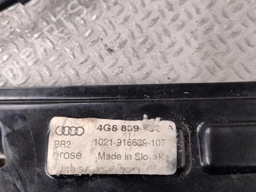 Elevador vidro trás direito AUDI A7 Sportback (4GA, 4GF) 3.0 TDI quattro (204 hp) 31119672