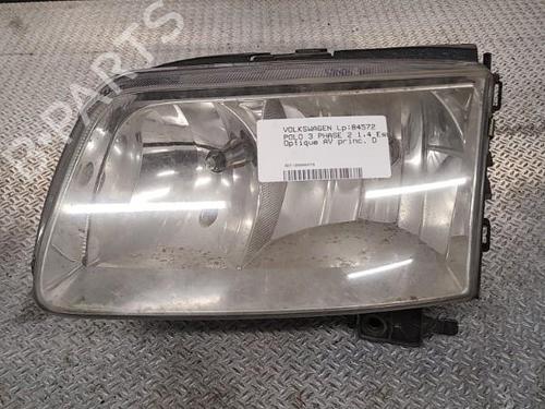 Used Right headlight VW POLO (6N2) 1.4 (60 hp) 24098528
