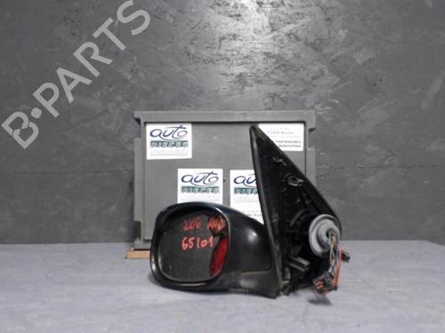 Used Left mirror PEUGEOT 206 Hatchback (2A/C) 1.4 HDi eco 70 (68 hp) 24069646