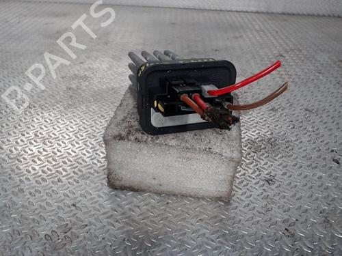 Used Heater resistor OPEL ZAFIRA / ZAFIRA FAMILY B (A05) 1.9 CDTI (M75) (100 hp) 24076258