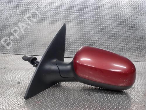 Used Left mirror OPEL CORSA C (X01) 1.3 CDTI (F08, F68) (70 hp) 24075725