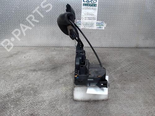 Venstre bak lås RENAULT MEGANE III Hatchback (BZ0/1_, B3_) 1.5 dCi (BZ09, BZ0D, BZ1W, BZ29, BZ14) (110 hp) 24079682