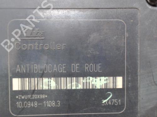 ABS Bremseaggregat PEUGEOT 206 Hatchback (2A/C) | BP30483522M43