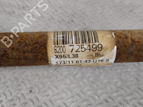 Left front driveshaft RENAULT FLUENCE (L3_) 1.5 dCi (L30S) | BP29872382M38