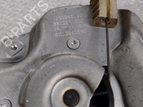 Used Front left window mechanism RENAULT CLIO III (BR0/1, CR0/1) 1.5 dCi (75 hp) 28573118