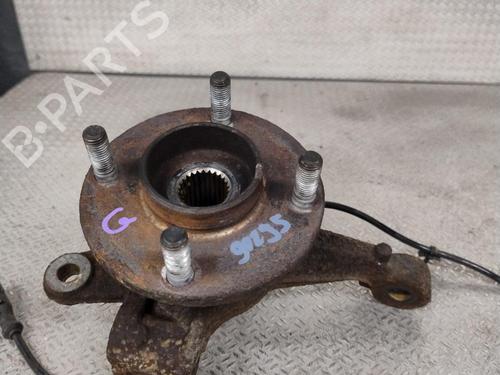 Used Left front steering knuckle Left front steering knuckle FORD FIESTA VI (CB1, CCN) 1.4 TDCi (68 hp) 34409000 34409000