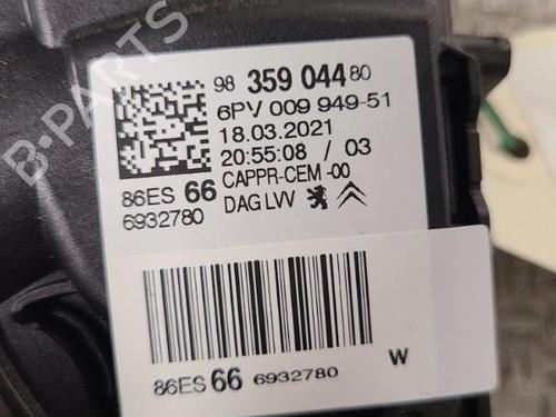 Used Pedal Pedal CITROËN C3 III (SX) 1.2 THP 110 (SXHNPS, SXHNZT, SXHNZ6) (110 hp) 24098585 24098585