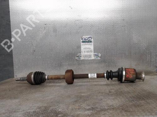 Used Right front driveshaft RENAULT TWINGO II (CN0_) 1.2 16V (CN0K, CN0V, CN0A) (76 hp) 24083939