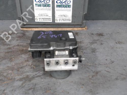 Used ABS pump PEUGEOT 308 I (4A_, 4C_) 1.6 HDi (109 hp) 30483354