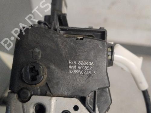 Used Front left lock Front left lock PEUGEOT PARTNER Box Body/MPV 1.6 HDi 16V (90 hp) 33769791 33769791