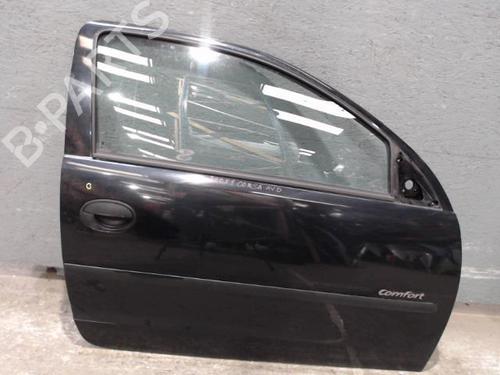Dør høyre foran OPEL CORSA C (X01) 1.2 (F08, F68) (75 hp) 24089018