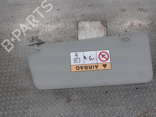 Used Right sun visor Right sun visor RENAULT CAPTUR I (J5_, H5_) 1.5 dCi 90 (J5N4, J5M5, J5MW, J5M6, J5AL, J5AJ) (90 hp) 37596018 37596018