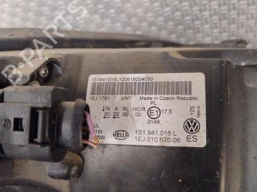Used Right headlight Right headlight VW UP! (121, 122, BL1, BL2, BL3, 123) 1.0 (75 hp) 29739573 29739573