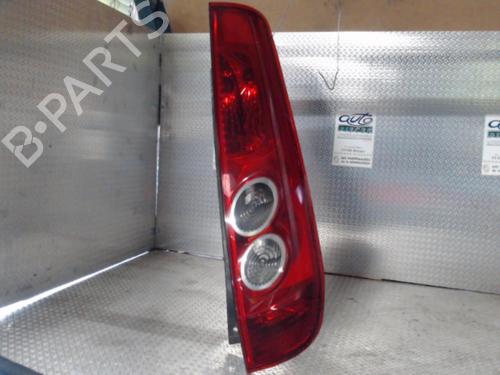 Used Right taillight FORD FIESTA V (JH_, JD_) 1.4 TDCi (68 hp) 24071934