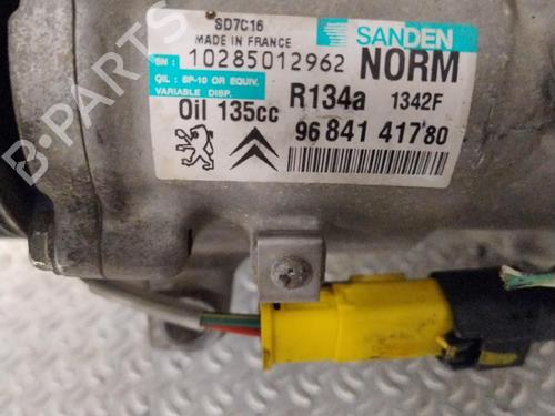 Used AC compressor PEUGEOT 407 (6D_) 2.0 HDi (6DRHHA) (163 hp) 30164023