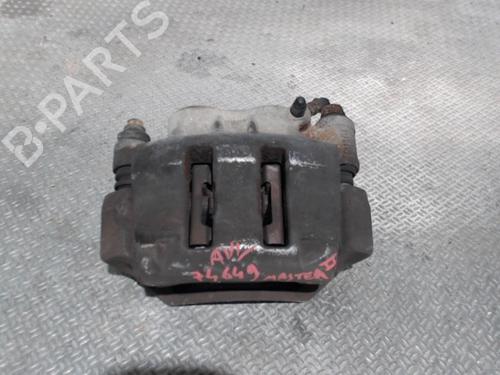 Used Left front brake caliper RENAULT MASTER II Platform/Chassis (ED/HD/UD) 2.5 dCi (ED01, ED02, ED41, ED42, ED81, ED82, ED91, ED92,... (120 hp) 24076873