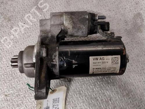 Starter SKODA FABIA II (542) 1.6 TDI | BP28615093M8 - Image 4