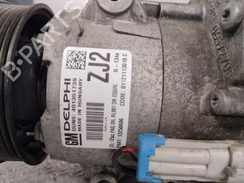 AC compressor OPEL MERIVA B MPV (S10) 1.7 CDTI (75) | BP39480332M34 - Image 3
