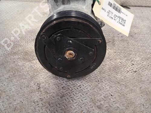 Used AC compressor AC compressor RENAULT CLIO V (B7_) 1.0 TCe 90 (B7MT) (91 hp) 24100519 24100519