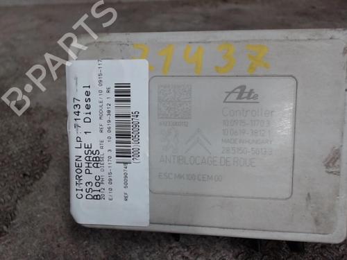 Used ABS pump ABS pump CITROËN DS3 (SA_) 1.6 HDi 90 (92 hp) 30483730 30483730