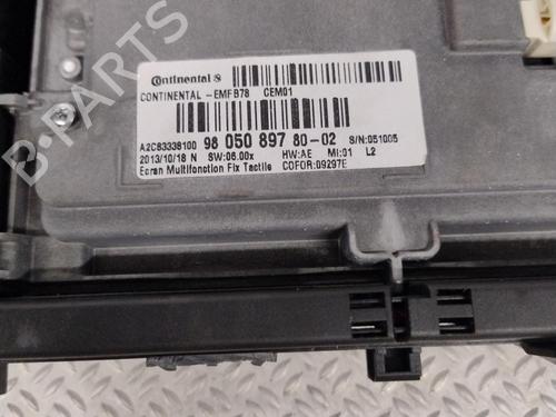 Used Display monitor Display monitor CITROËN C4 Picasso II 1.6 HDi / BlueHDi 115 (115 hp) 24100682 24100682